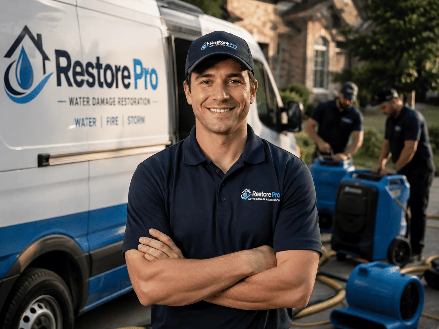 Water Damage Restoration company in Olney, TX
