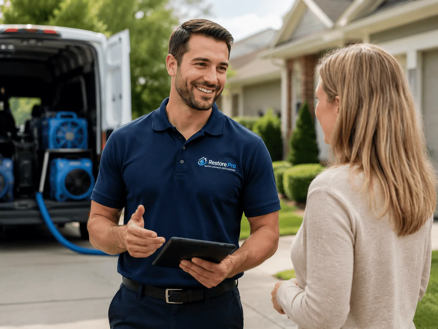 Water Damage Restoration Olney, TX FAQs