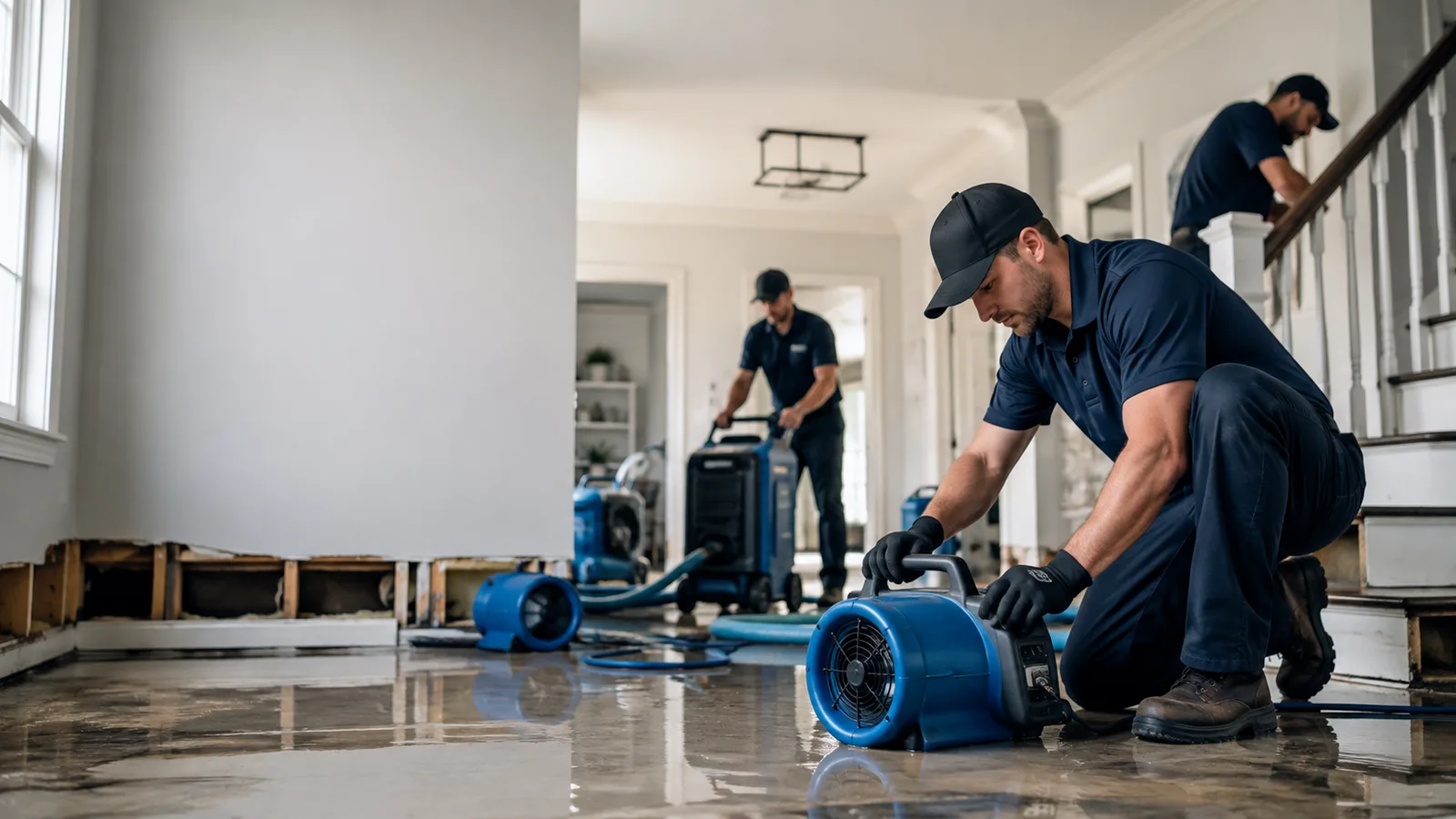 Water Damage Restoration in Olney, TX near me